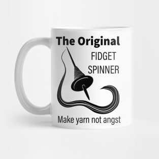 The Original Fidget Spinner Mug